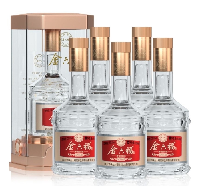 金六福-品鉴陆号 / 奥克兰白酒代购｜价低实惠 - 正品保障 - 满400免费送货